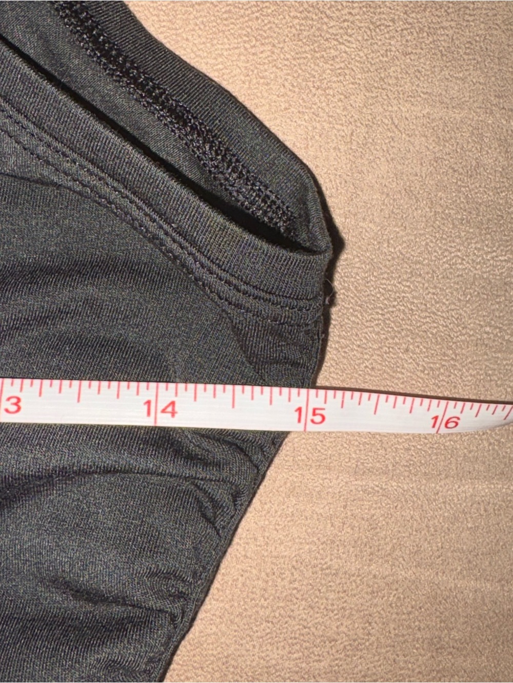 Lululemon Ruched Mock Neck Tank - Picture 5 of 6